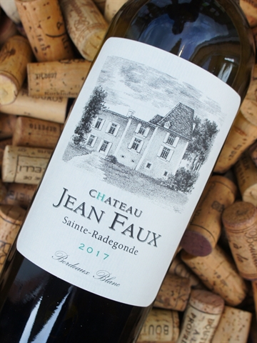 Château Jean Faux St-Radegonde Bordeaux Blanc 2017